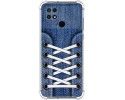 Funda Silicona Antigolpes para Xiaomi POCO C40 diseño Zapatillas 01 Dibujos