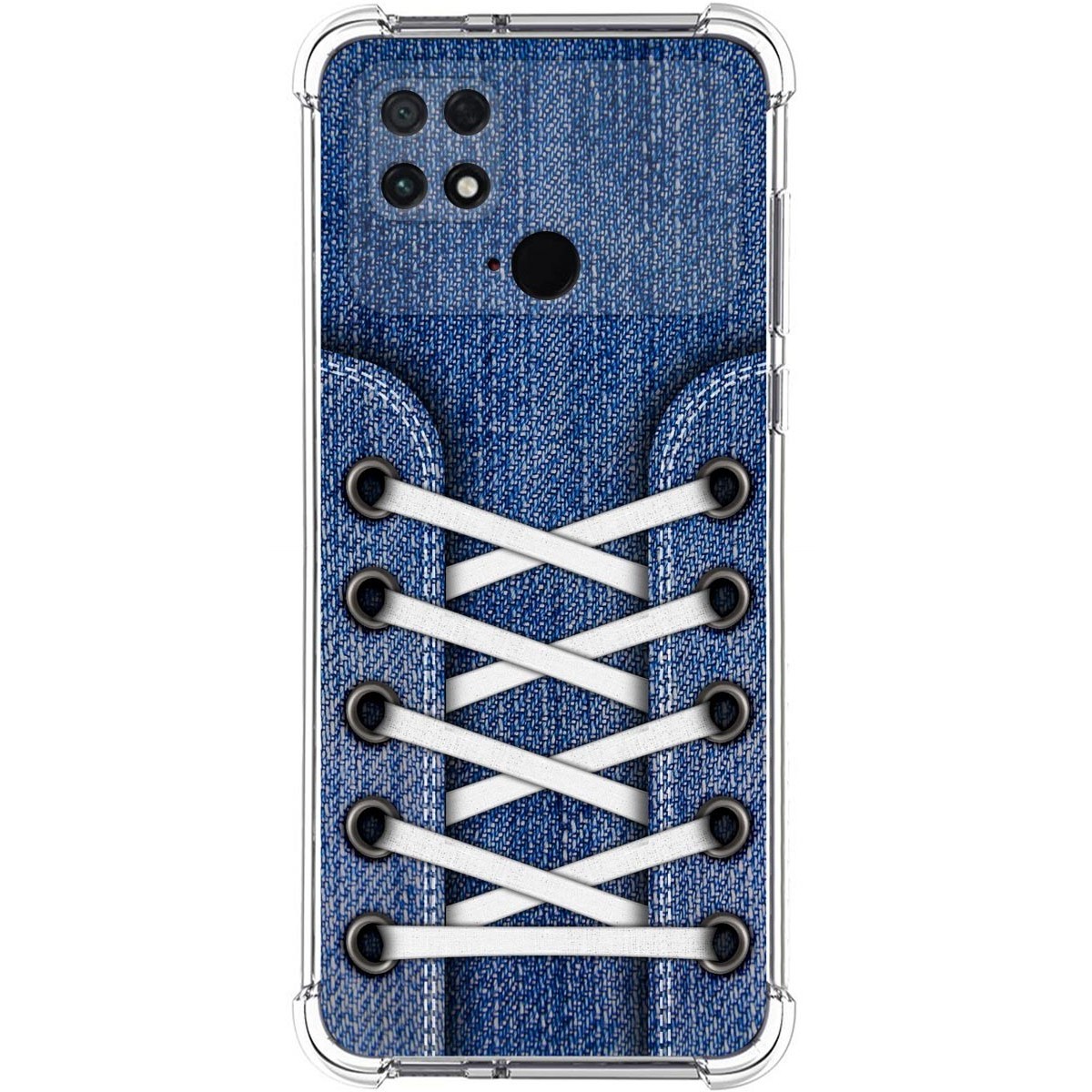 Funda Silicona Antigolpes para Xiaomi POCO C40 diseño Zapatillas 01 Dibujos