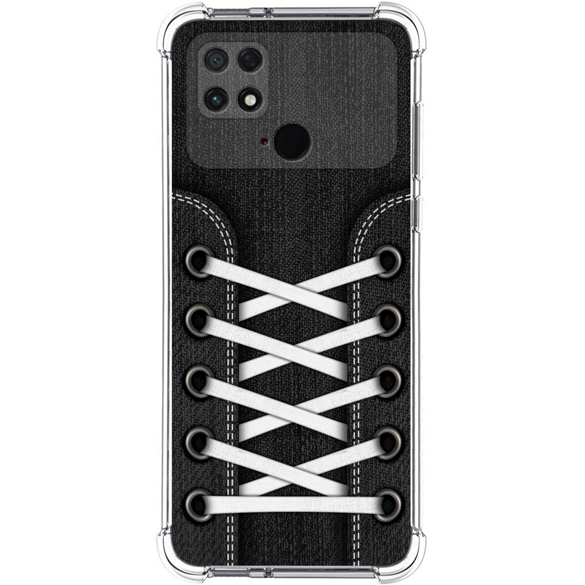 Funda Silicona Antigolpes para Xiaomi POCO C40 diseño Zapatillas 02 Dibujos