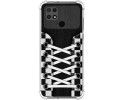 Funda Silicona Antigolpes para Xiaomi POCO C40 diseño Zapatillas 03 Dibujos