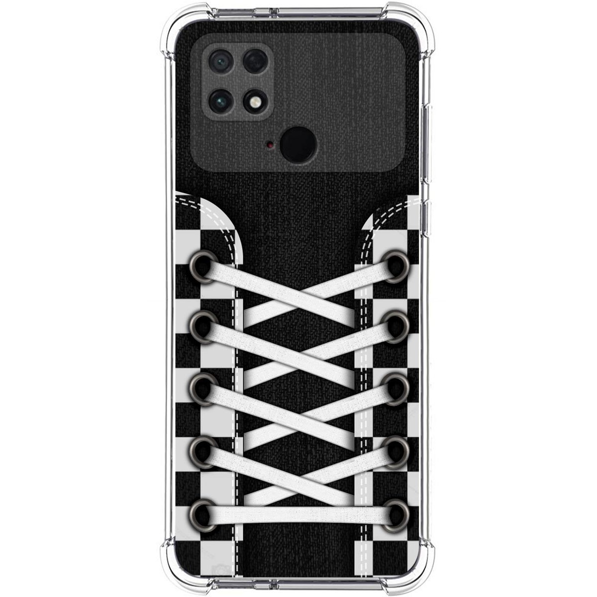 Funda Silicona Antigolpes para Xiaomi POCO C40 diseño Zapatillas 03 Dibujos