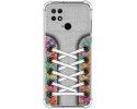 Funda Silicona Antigolpes para Xiaomi POCO C40 diseño Zapatillas 04 Dibujos