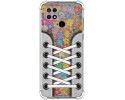 Funda Silicona Antigolpes para Xiaomi POCO C40 diseño Zapatillas 05 Dibujos