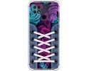 Funda Silicona Antigolpes para Xiaomi POCO C40 diseño Zapatillas 07 Dibujos