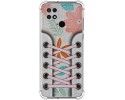 Funda Silicona Antigolpes para Xiaomi POCO C40 diseño Zapatillas 09 Dibujos