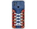 Funda Silicona Antigolpes para Xiaomi POCO C40 diseño Zapatillas 11 Dibujos