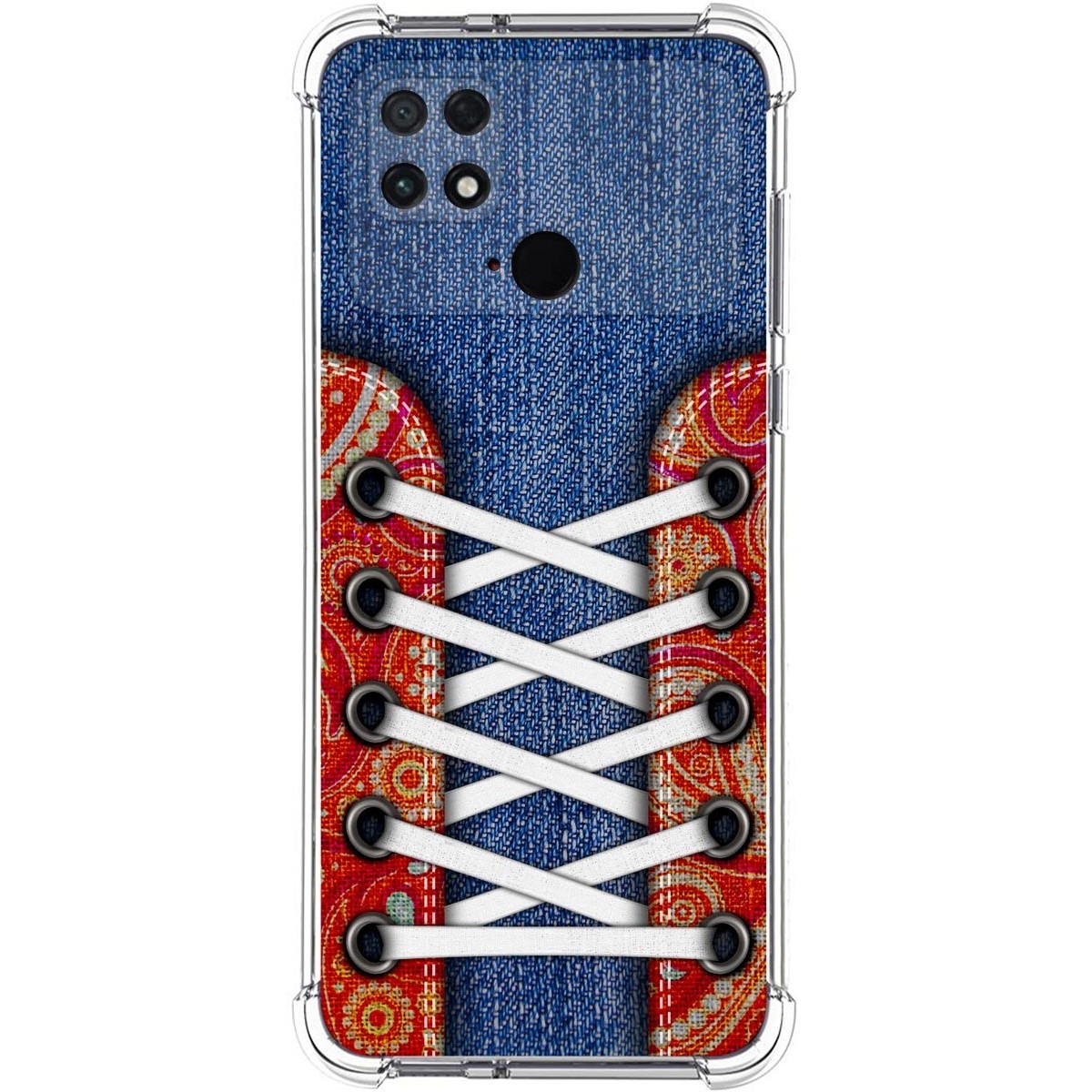 Funda Silicona Antigolpes para Xiaomi POCO C40 diseño Zapatillas 11 Dibujos