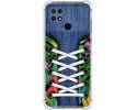 Funda Silicona Antigolpes para Xiaomi POCO C40 diseño Zapatillas 13 Dibujos