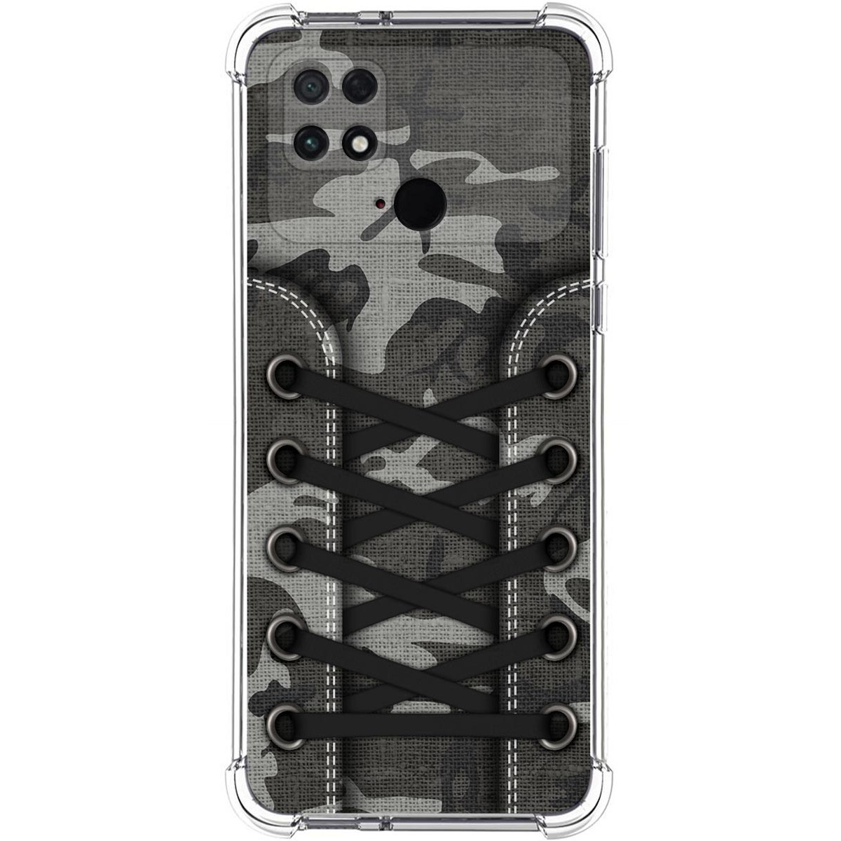 Funda Silicona Antigolpes para Xiaomi POCO C40 diseño Zapatillas 15 Dibujos