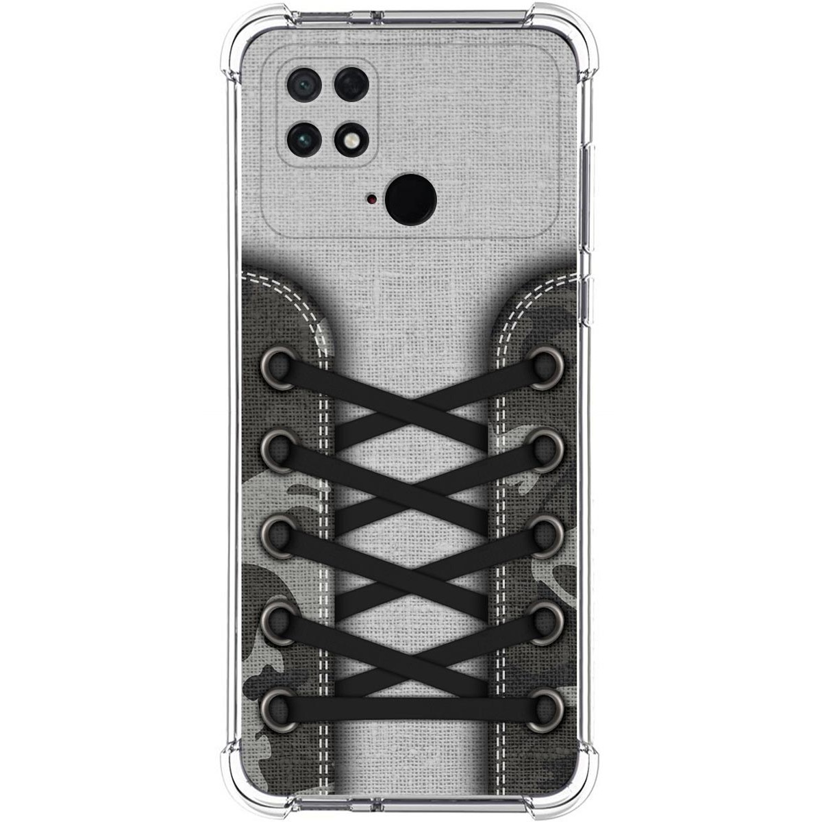 Funda Silicona Antigolpes para Xiaomi POCO C40 diseño Zapatillas 16 Dibujos