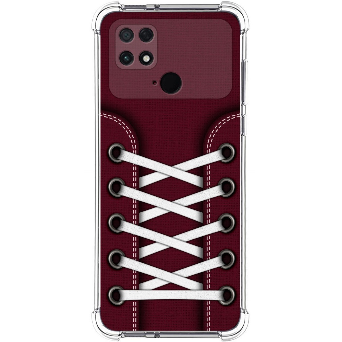 Funda Silicona Antigolpes para Xiaomi POCO C40 diseño Zapatillas 17 Dibujos