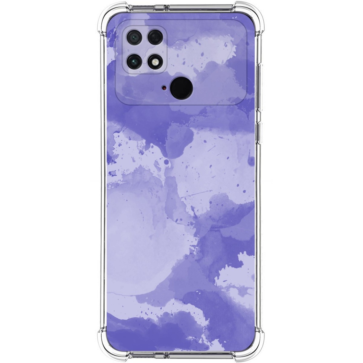 Funda Silicona Antigolpes para Xiaomi POCO C40 diseño Acuarela 01 Dibujos