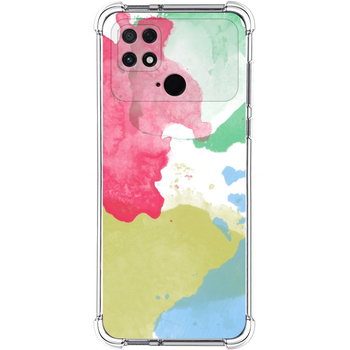 Funda Silicona Antigolpes para Xiaomi POCO C40 diseño Acuarela 02 Dibujos