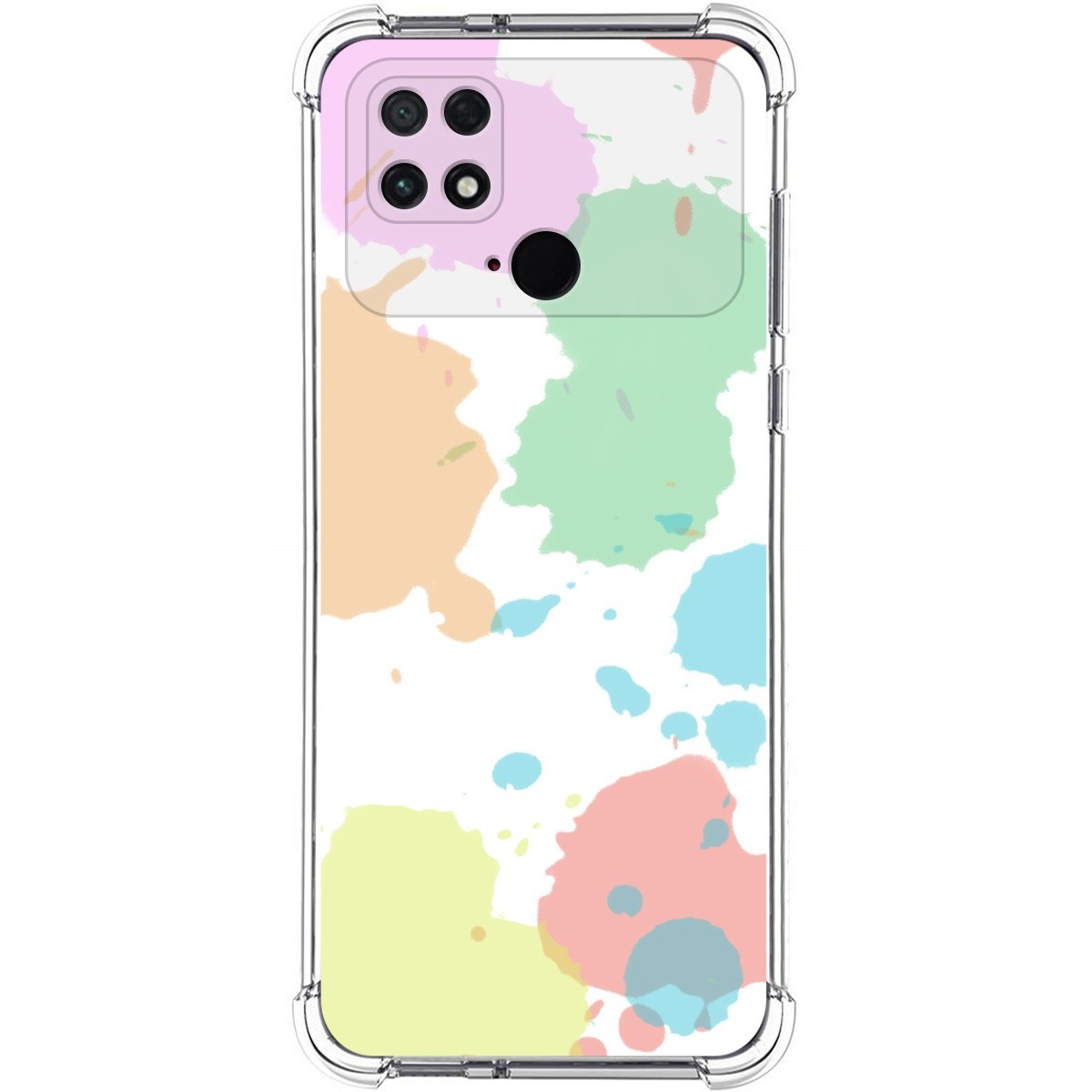 Funda Silicona Antigolpes para Xiaomi POCO C40 diseño Acuarela 05 Dibujos