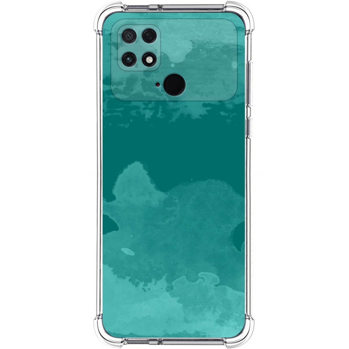 Funda Silicona Antigolpes para Xiaomi POCO C40 diseño Acuarela 06 Dibujos
