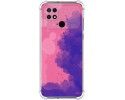 Funda Silicona Antigolpes para Xiaomi POCO C40 diseño Acuarela 07 Dibujos