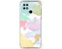 Funda Silicona Antigolpes para Xiaomi POCO C40 diseño Acuarela 11 Dibujos