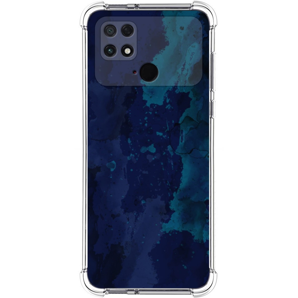 Funda Silicona Antigolpes para Xiaomi POCO C40 diseño Acuarela 13 Dibujos