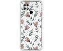 Funda Silicona Antigolpes para Xiaomi POCO C40 diseño Flores 01 Dibujos