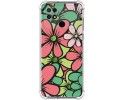 Funda Silicona Antigolpes para Xiaomi POCO C40 diseño Flores 02 Dibujos