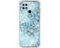 Funda Silicona Antigolpes para Xiaomi POCO C40 diseño Flores 03 Dibujos