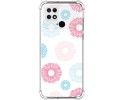 Funda Silicona Antigolpes para Xiaomi POCO C40 diseño Flores 06 Dibujos