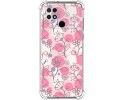 Funda Silicona Antigolpes para Xiaomi POCO C40 diseño Flores 07 Dibujos