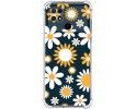 Funda Silicona Antigolpes para Xiaomi POCO C40 diseño Flores 08 Dibujos