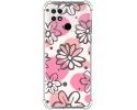 Funda Silicona Antigolpes para Xiaomi POCO C40 diseño Flores 09 Dibujos