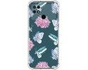 Funda Silicona Antigolpes para Xiaomi POCO C40 diseño Flores 10 Dibujos