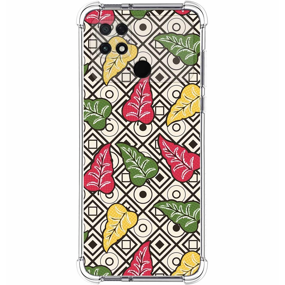Funda Silicona Antigolpes para Xiaomi POCO C40 diseño Flores 11 Dibujos