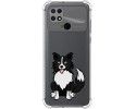Funda Silicona Antigolpes para Xiaomi POCO C40 diseño Perros 01 Dibujos