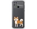 Funda Silicona Antigolpes para Xiaomi POCO C40 diseño Perros 02 Dibujos