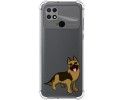 Funda Silicona Antigolpes para Xiaomi POCO C40 diseño Perros 03 Dibujos