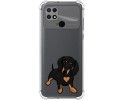 Funda Silicona Antigolpes para Xiaomi POCO C40 diseño Perros 04 Dibujos