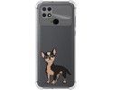 Funda Silicona Antigolpes para Xiaomi POCO C40 diseño Perros 05 Dibujos