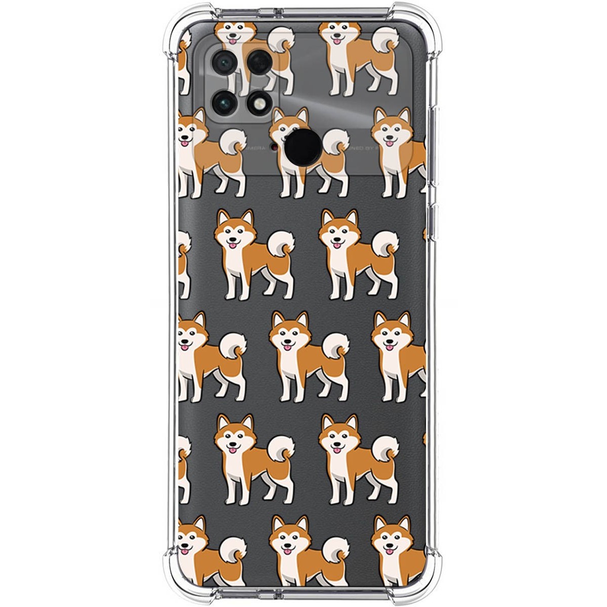 Funda Silicona Antigolpes para Xiaomi POCO C40 diseño Perros 08 Dibujos
