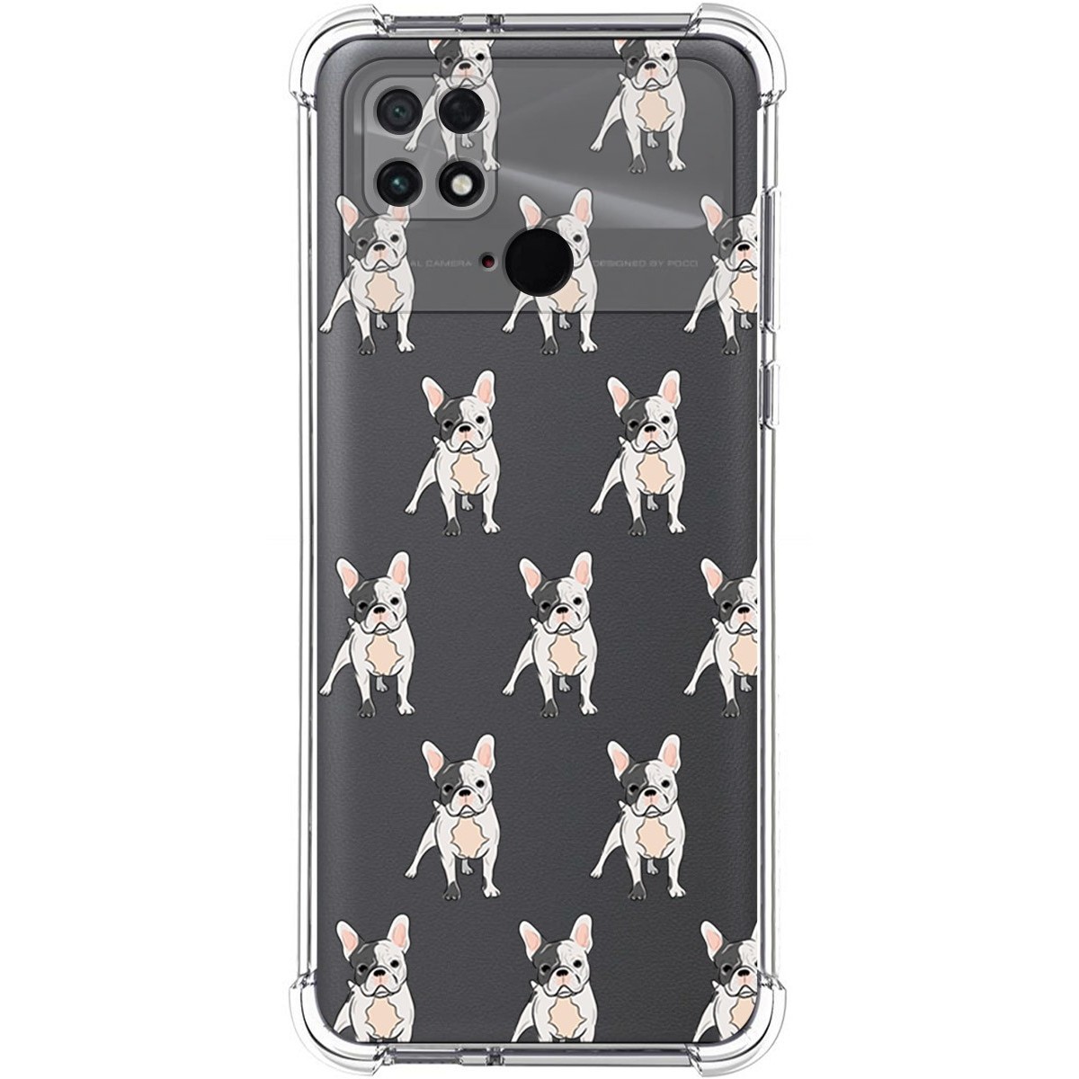 Funda Silicona Antigolpes para Xiaomi POCO C40 diseño Perros 12 Dibujos