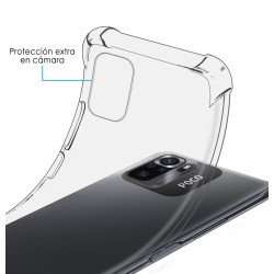 Funda Silicona Antigolpes Transparente para Xiaomi POCO M5s 2