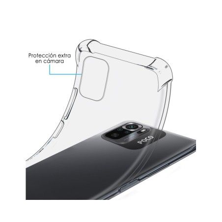 Funda Silicona Antigolpes Transparente para Xiaomi POCO M5s