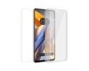 Funda Doble Transparente Pc + Tpu Full Body 360 para Xiaomi POCO M5s