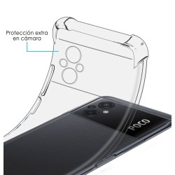 Funda Silicona Antigolpes Transparente para Xiaomi POCO M5 2
