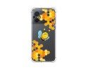 Funda Silicona Antigolpes para Xiaomi POCO M5 diseño Abeja Dibujos