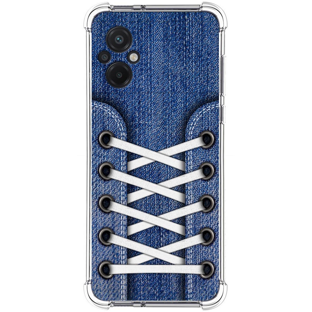 Funda Silicona Antigolpes para Xiaomi POCO M5 diseño Zapatillas 01 Dibujos