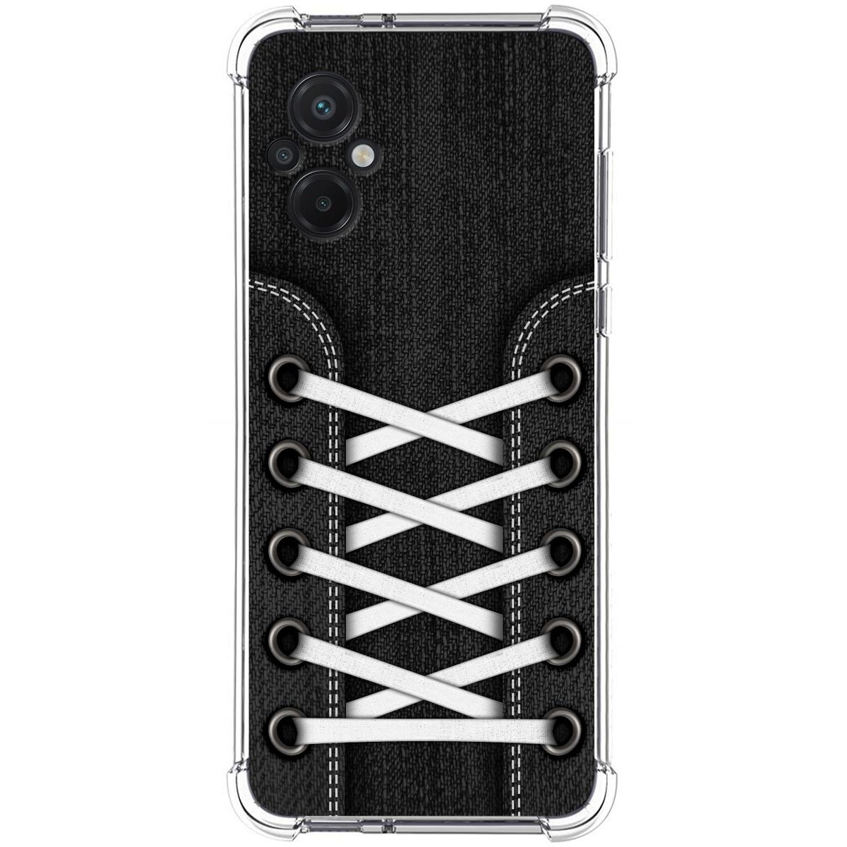 Funda Silicona Antigolpes para Xiaomi POCO M5 diseño Zapatillas 02 Dibujos