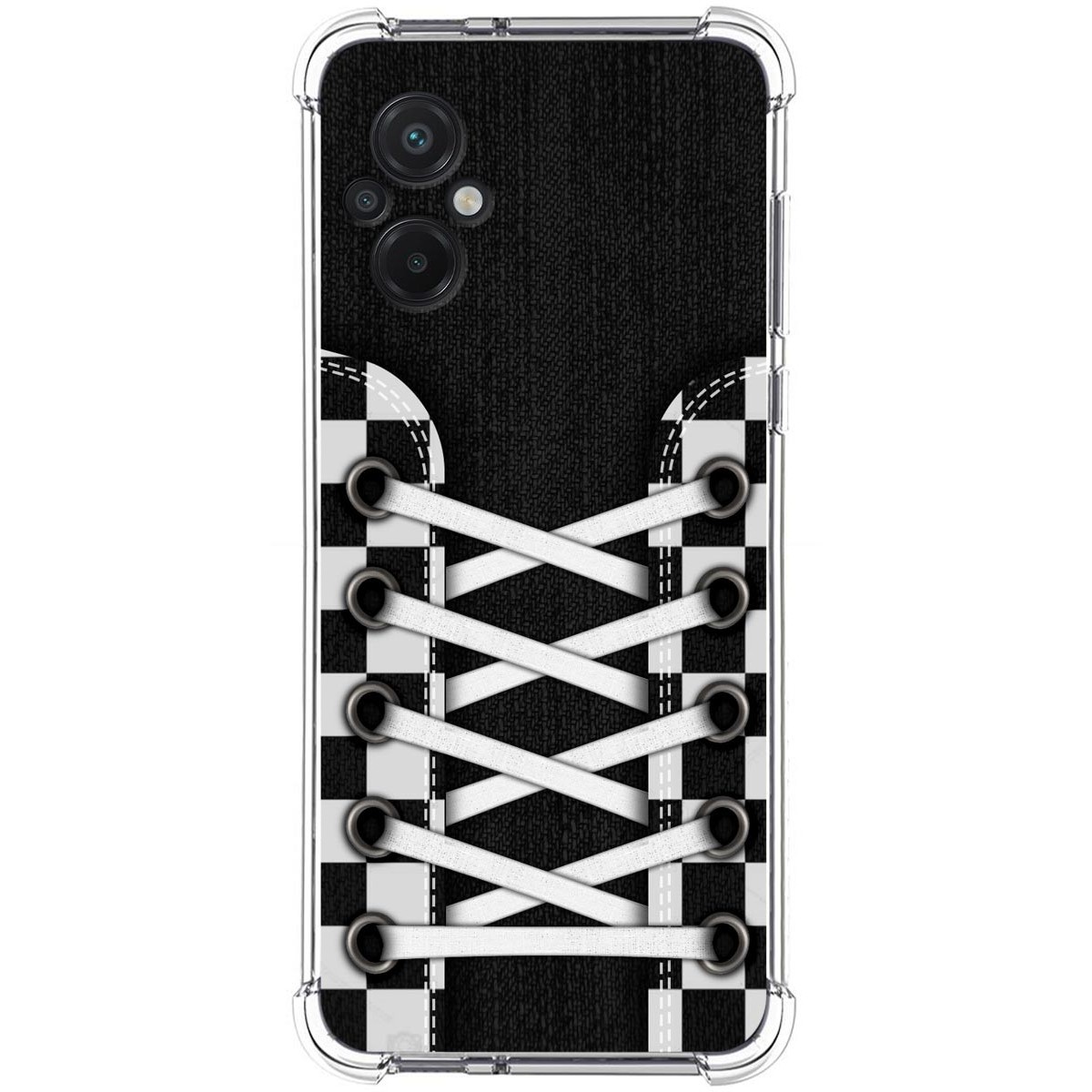Funda Silicona Antigolpes para Xiaomi POCO M5 diseño Zapatillas 03 Dibujos