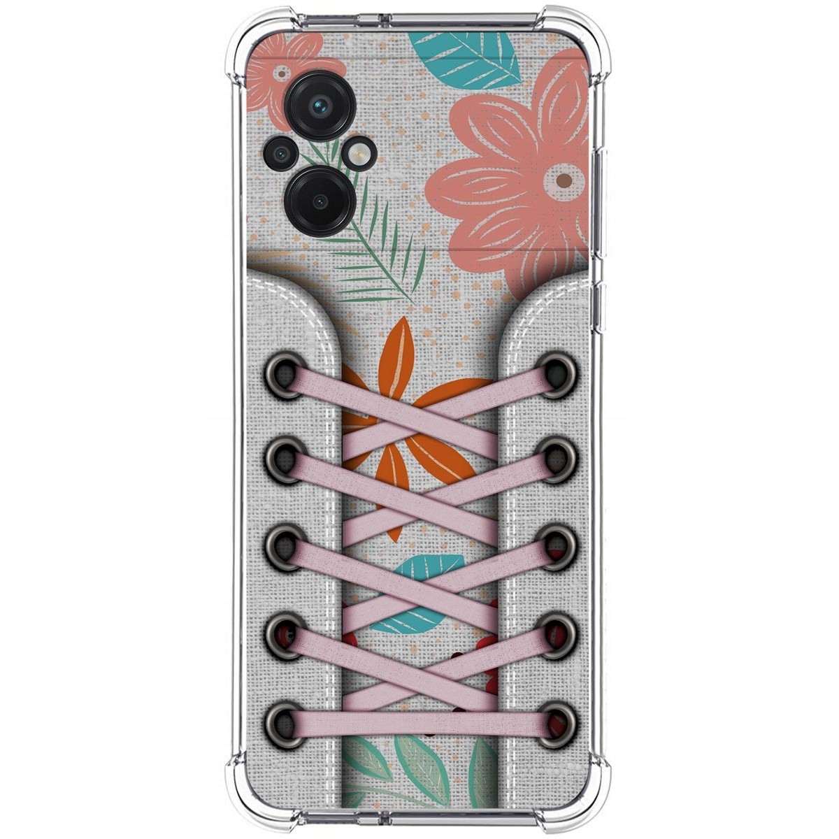 Funda Silicona Antigolpes para Xiaomi POCO M5 diseño Zapatillas 09 Dibujos
