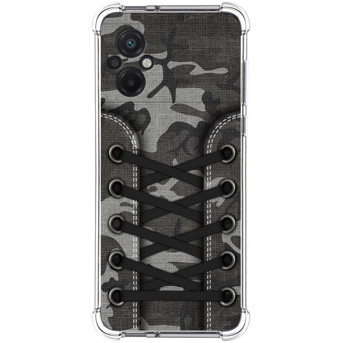 Funda Silicona Antigolpes para Xiaomi POCO M5 diseño Zapatillas 15 Dibujos