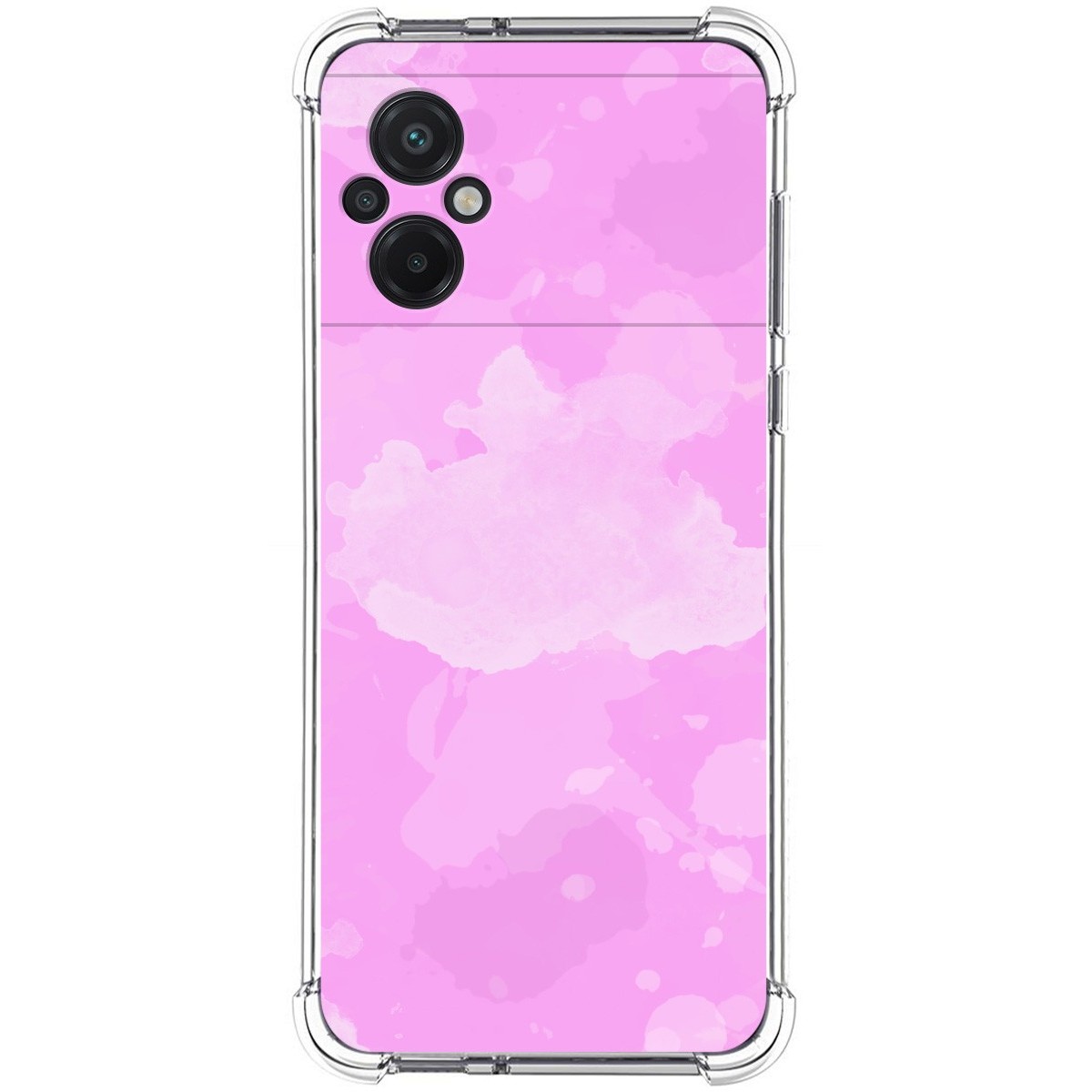 Funda Silicona Antigolpes para Xiaomi POCO M5 diseño Acuarela 04 Dibujos