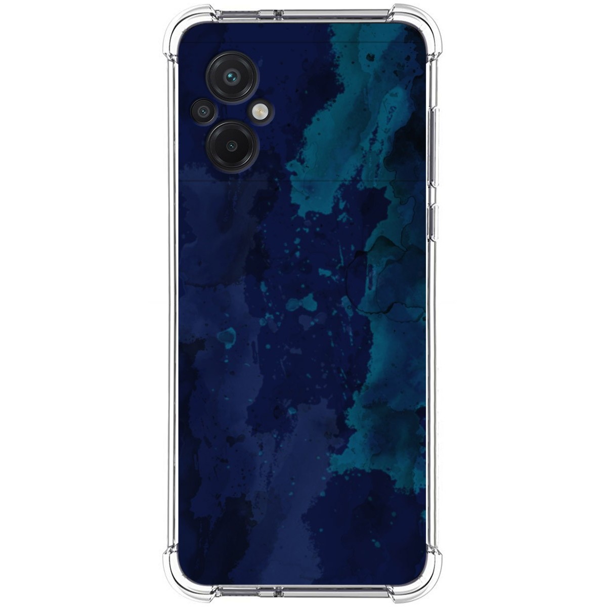Funda Silicona Antigolpes para Xiaomi POCO M5 diseño Acuarela 13 Dibujos